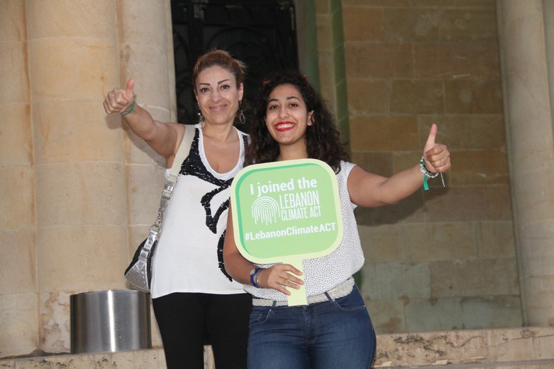 Museum Lighting for the Lebanon Climate Act 
